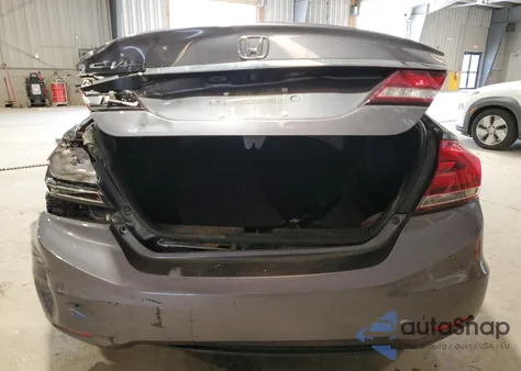 2015 Honda Civic Exl from USA, damaged, VIN 19XFB2F95FE288569